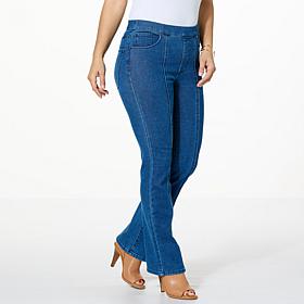 C Wonder Seamed Bootcut Jean