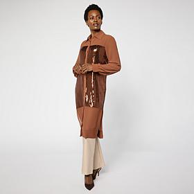 C Wonder Sequin Mix Tunic