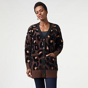 C. Wonder Textured Oversize Cardigan