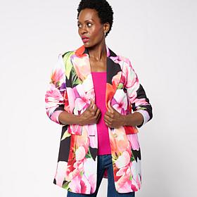 C Wonder Wonder Stretch Crepe Studio Blazer