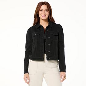 C Wonder Wonder Stretch Puff-Shoulder Jacket