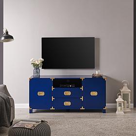 Campaign TV/Media Stand - Navy