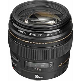 Canon EF 85mm F1.8 Ultrasonic Motor AF Lens