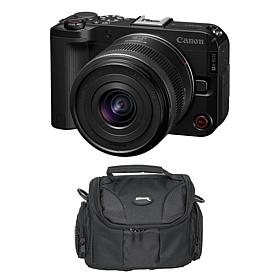 Canon EOS R50 V Mirrorless Camera with RF-S 14-30mm Lens