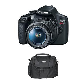 Canon EOS Rebel T7 EF-S 18-55mm Lens Bundle