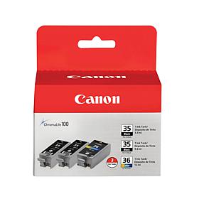Canon PGI-35/CLI-36 Black and Color Ink Value Pack