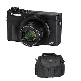 Canon PowerShot G7 X Mark III Digital Camera Bundle