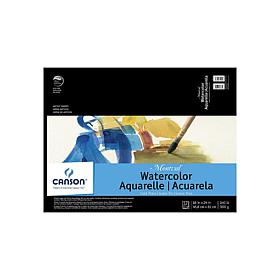 Canson Montval Watercolor Paper Pad 140 lbs., 12 Sheets - 18" x 24"