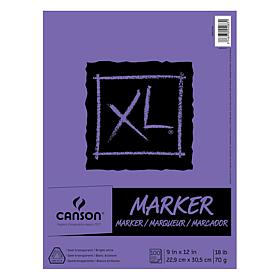 CANSON XL Series Marker Pad 100 Sheets 9" x 12"