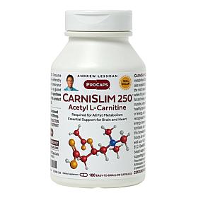 CarniSlim-250 - 180 Capsules