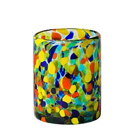 Carnival Handblown Mexican DOF Glass - Set of 6