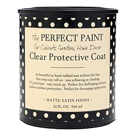Caromal Colours Perfect Paint 1 Quart Clear Protective Coat