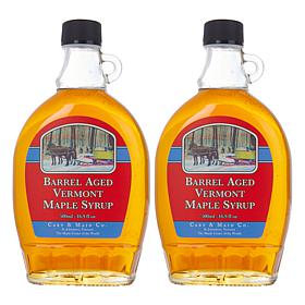 Cary & Main 16.9fl.oz. Barrel-Aged Maple Syrup Vermont 2pk Auto-Ship®