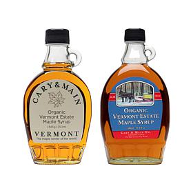 Cary & Main Vermont Estate Maple Syrup 2-pack - Auto-Ship®
