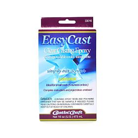 Castin' Cast EasyCast Clear Casting Epoxy - 16 oz.