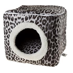 Cat Pet Bed Cave- Indoor Covered Cavern for Cats and Kittens 