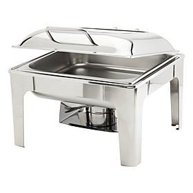 Celebrations 6.3 Qt. Stainless Steel Chafing Dish w/ Hydraulic Cover