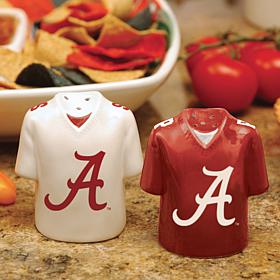 Ceramic Salt and Pepper Shakers - Alabama