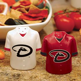 Ceramic Salt and Pepper Shakers - Arizona Diamondbacks