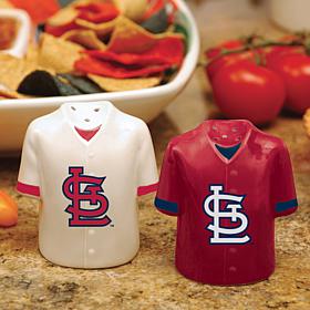 Ceramic Salt and Pepper Shakers - St. Louis Cardinals