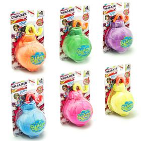 Chalkie Chalk Blast Balls 6-Pack