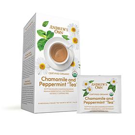 Chamomile and Peppermint Tea