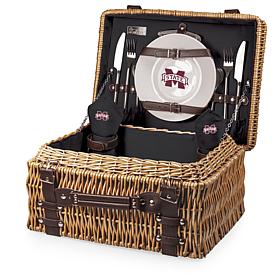 Champion Picnic Basket - Mississippi State