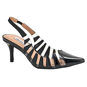 Charles by Charles David Alon Clear Cut-Out Slingback Pump