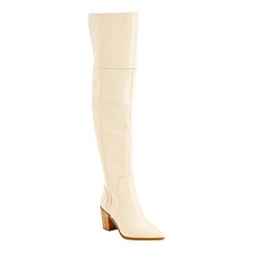 Charles by Charles David Elda Over the Knee Leather Boot