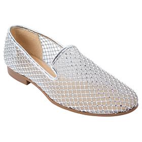 Charles by Charles David Forrest Rhinestone Flat Loafer