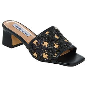 Charles by Charles David Raffi Woven Slide Sandal