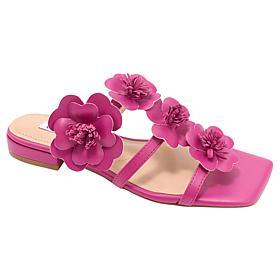 Charles David Caralynn Floral Slide Sandal