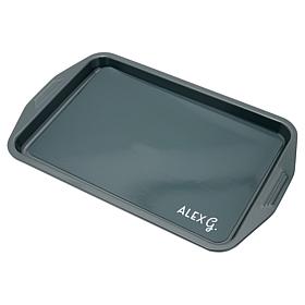 Chef Alex Guarnaschelli 10" x 15" Nonstick Sheet Pan w/ Silicone Liner
