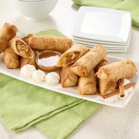 Chef Jet 20 Count Crispy Apple Pie Egg Rolls