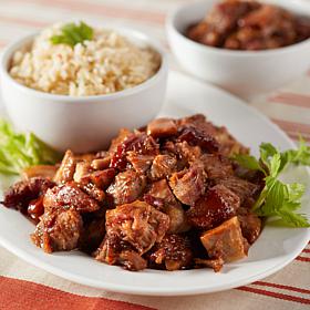 Chef Jet Tila 6 lbs. Pork Bites with Teriyaki Sauce