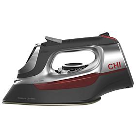 CHI Electronic Iron with Retractable Cord