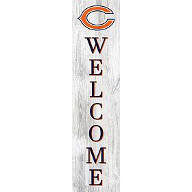 Chicago Bears 48" Welcome Leaner  