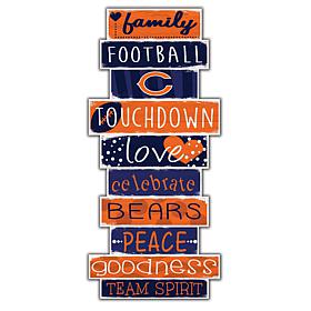Chicago Bears Celebrations Stack 24" Sign 