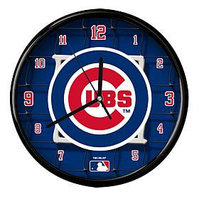 Chicago Cubs Team Net Clock