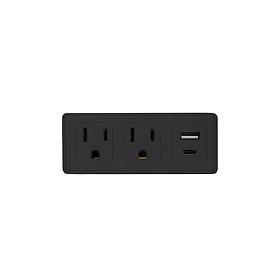 CIAO Tech Slim Multiport Charging Station with A/C  + USB Outlets