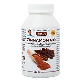 Cinnamon-400 - 360 Capsules