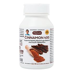 Cinnamon-400 - 60 Capsules