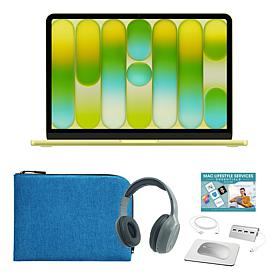Citrus Apple MacBook Neo 13" 256GB with Sleeve and Accessories