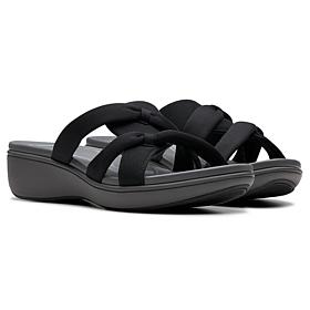 Clarks Cloudsteppers BreezeRae Cam Slide Sandal