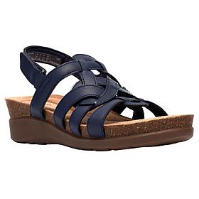 Clarks Collection Calenne Gracie Wedge Sandal