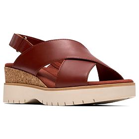 Clarks Collection Diaz Crisscross Slingback Sandal
