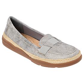 Clarks Collection Elaina Echo Heritage Casual Leather Slip-On Shoe