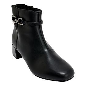 Clarks Collection Iridessa Air Leather Ankle Boot