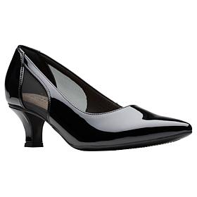 Clarks Collection Kepley Cora Mesh Cut-Out Dress Pump