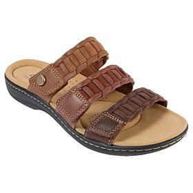 Clarks Collection Laurieann Hope Heritage Casual Flat Sandals